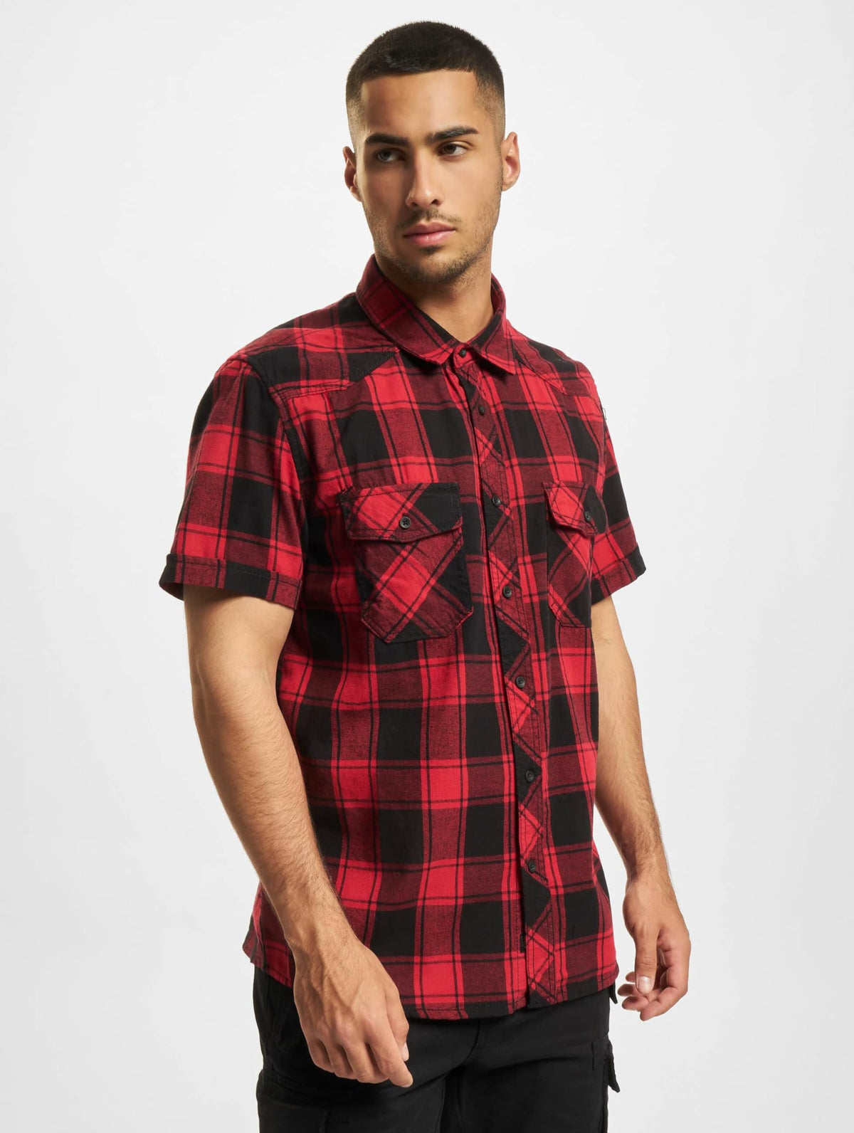 Brandit Check Shirt Short Sleeve