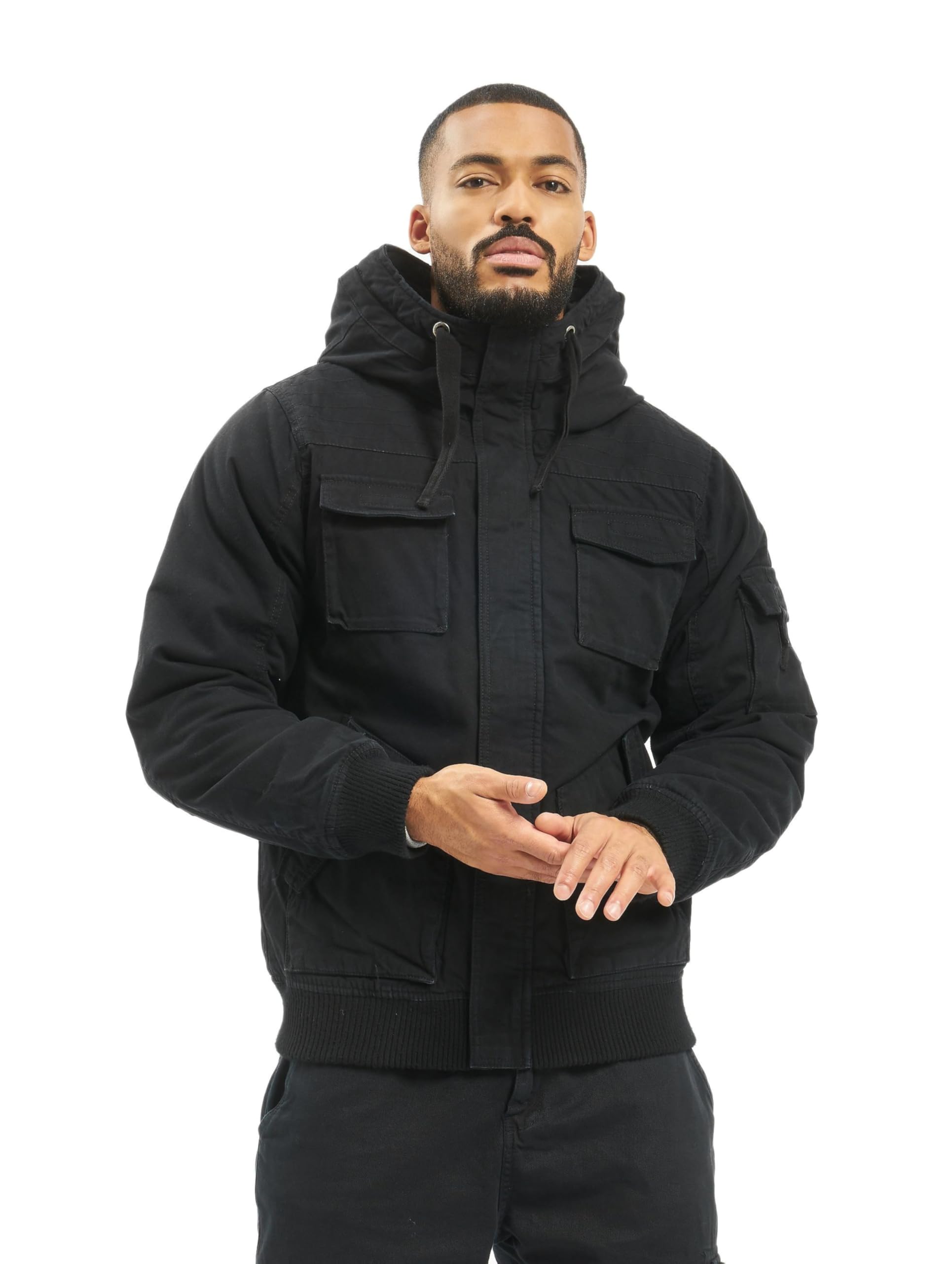 Brandit Bronx Jacket Black