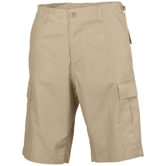 MFH US BDU Bermuda Shorts – Khaki Ripstop Tactical XXL