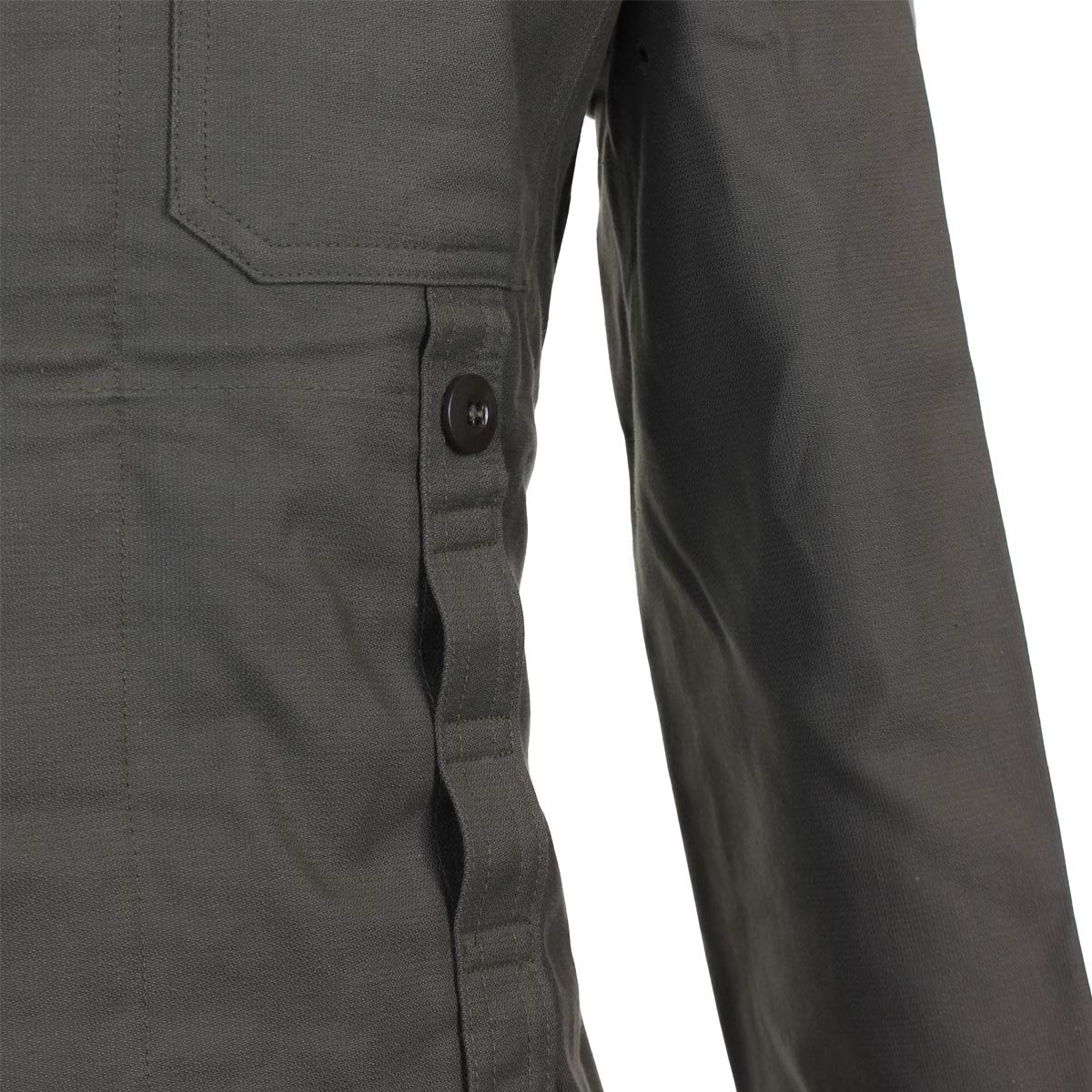 Mil-Tec Men’s BW Moleskin Jacket – Olive German Army Surplus