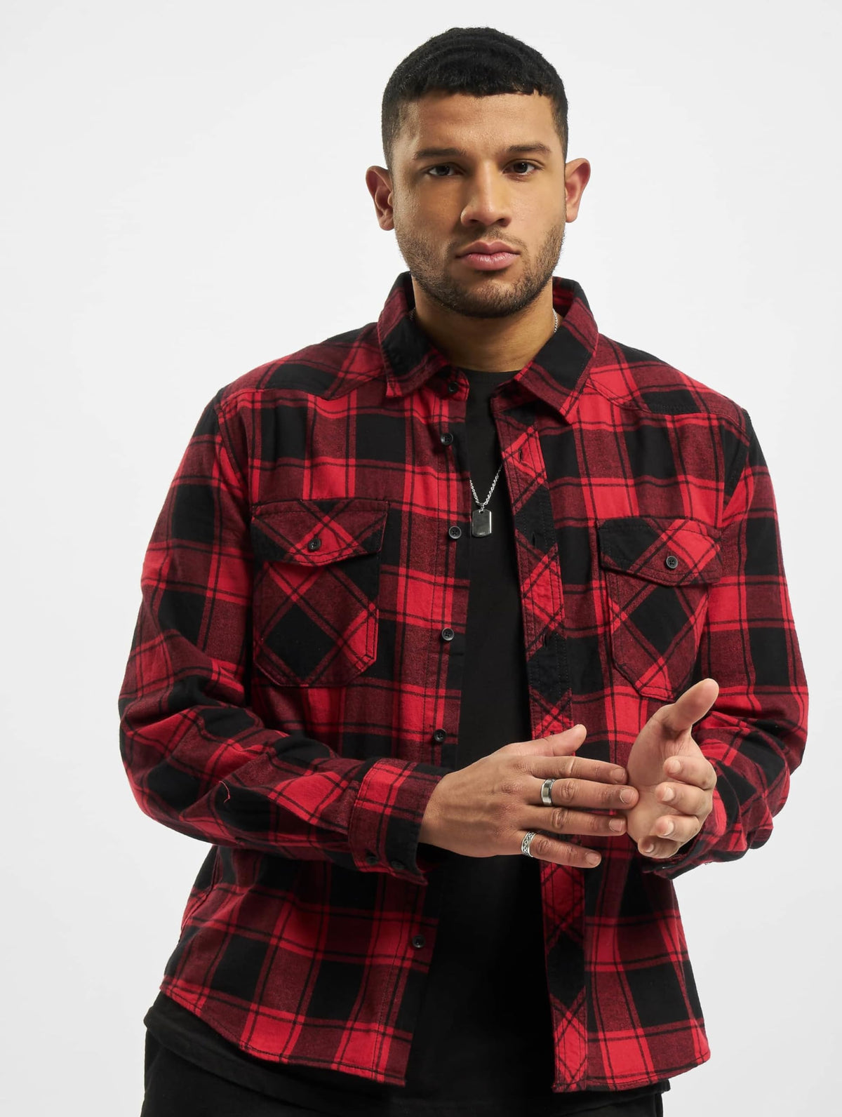 Brandit Check Shirt Long Sleeve