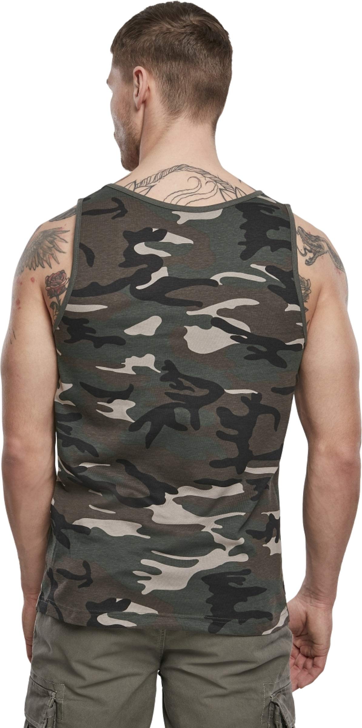 Brandit Tank Top Woodland