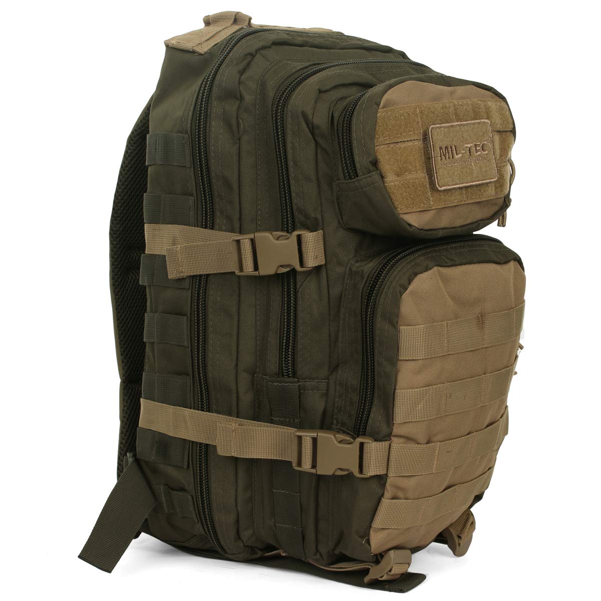 Mil-Tec Ranger Assault Pack 20L – Rugged Tactical Outdoor Backpack with MOLLE System