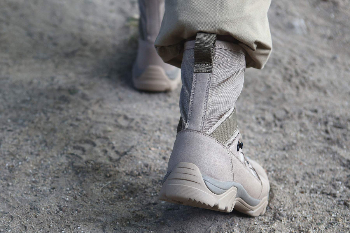 Brandit Defense Boots Black