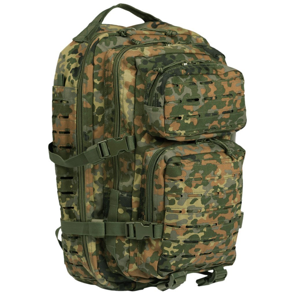 Mil-Tec US Laser Cut Assault Backpack Lg 36L