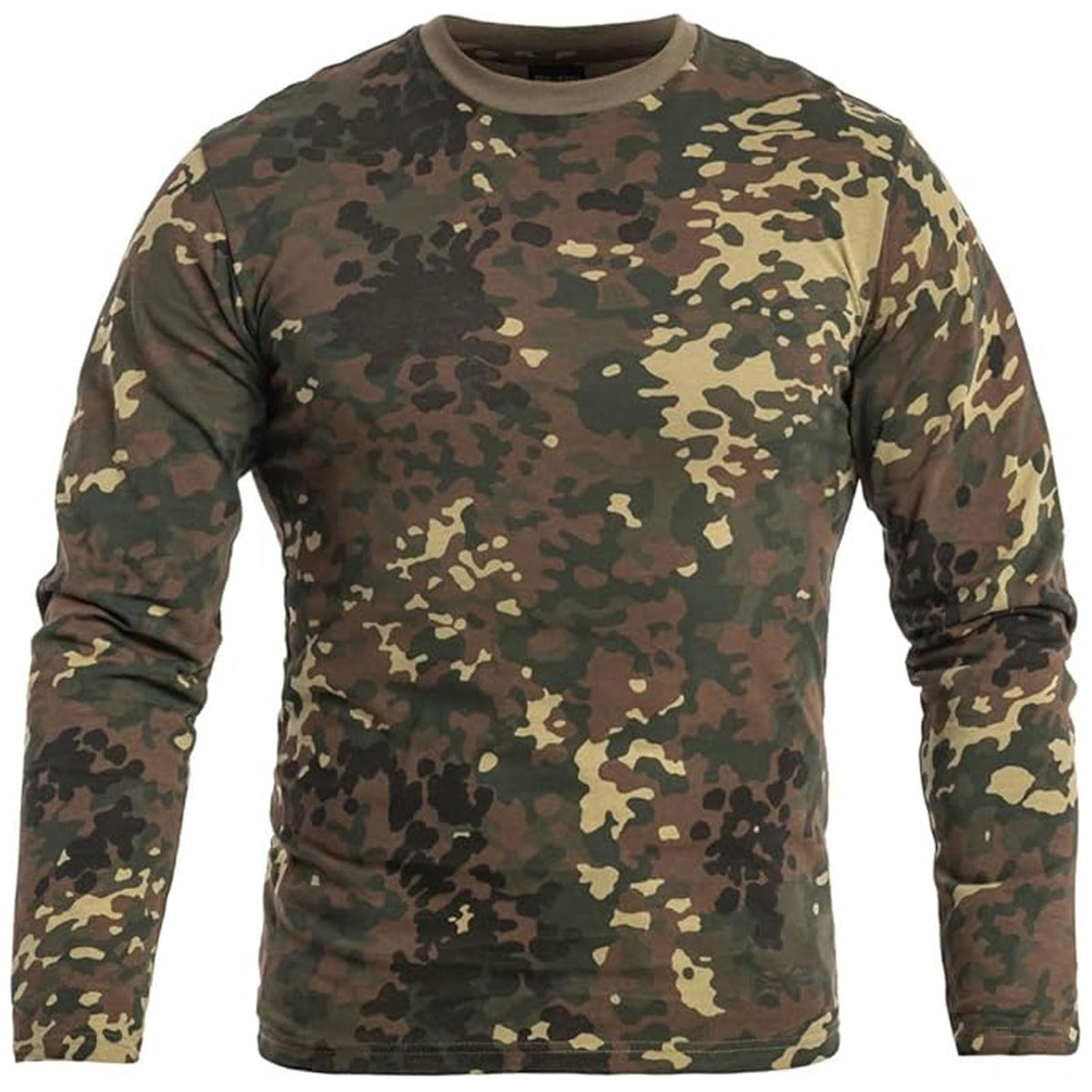 Mil-Tec Long Sleeve Shirt Woodland
