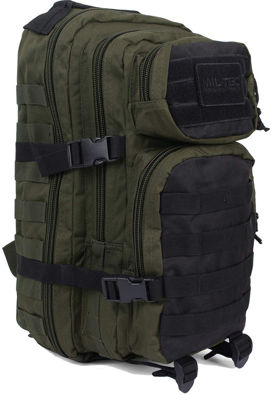 Mil-Tec Ranger Assault Pack 20L – Rugged Tactical Outdoor Backpack with MOLLE System
