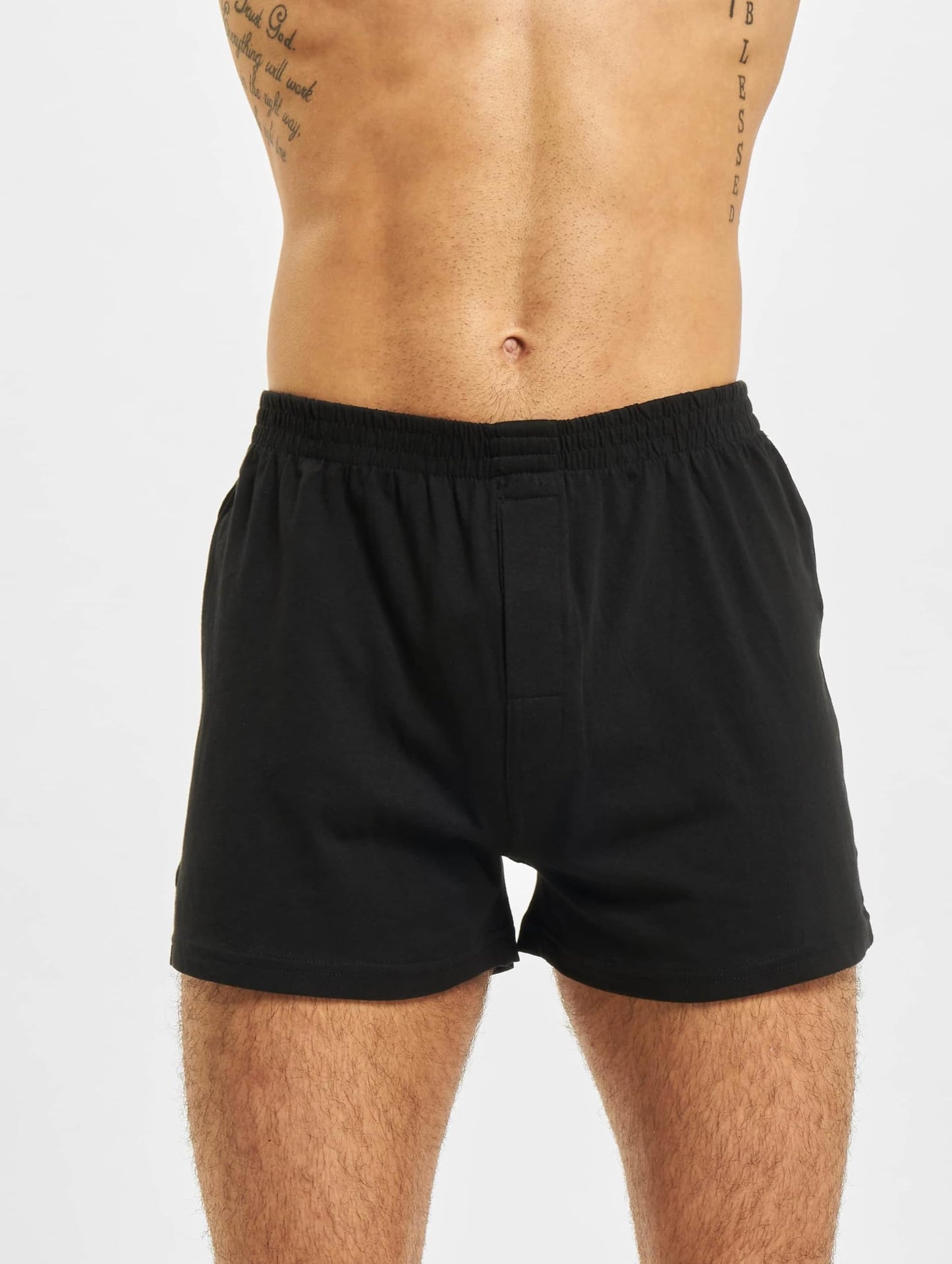 Brandit Men’s Boxer Shorts Olive – 100% Cotton Comfortable Underwear