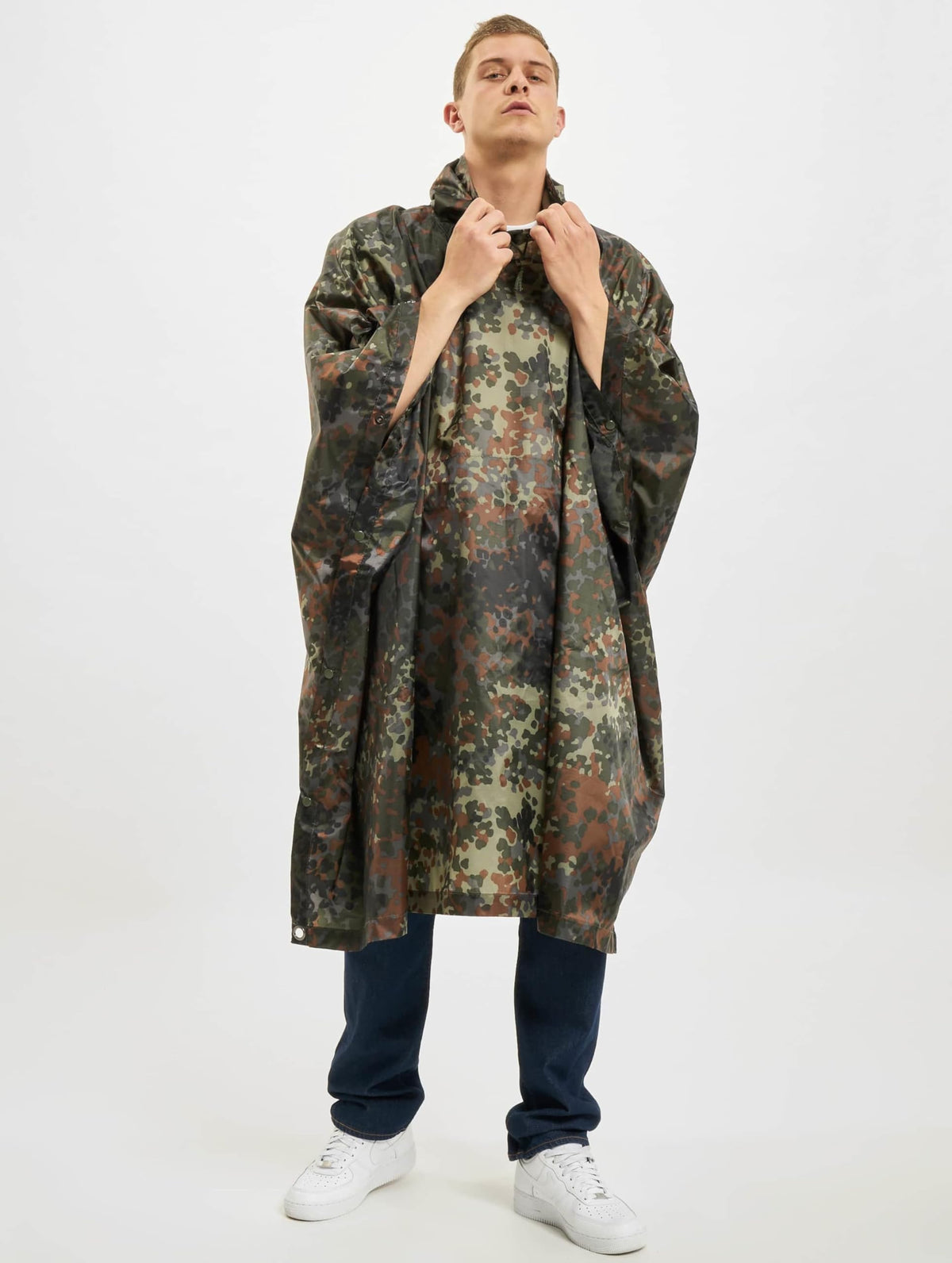 Brandit Ripstop Poncho Flecktarn
