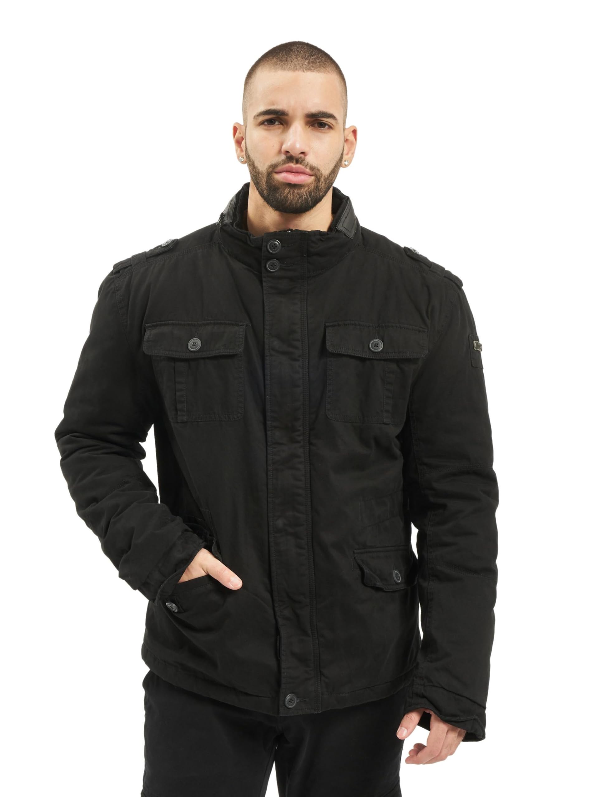 Brandit Britannia Winter Jacket Dark Camo