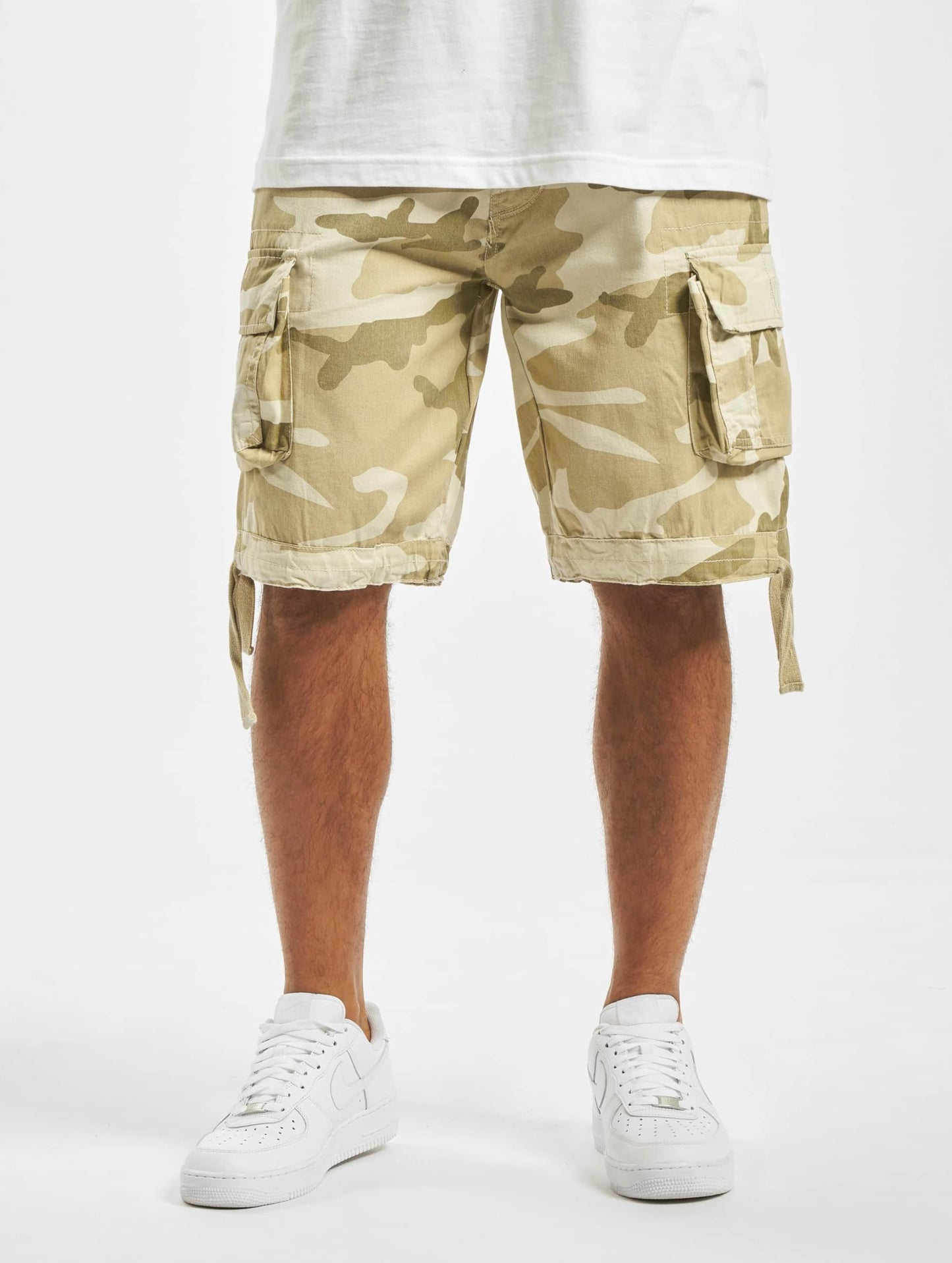 Brandit Men’s Urban Legend Shorts Sandstorm – Vintage Military Cargo Shorts 5XL