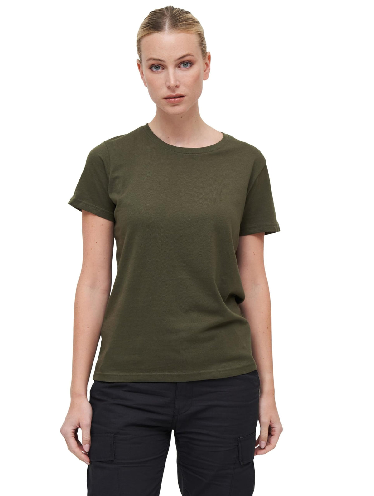 Brandit Women T-Shirt Olive