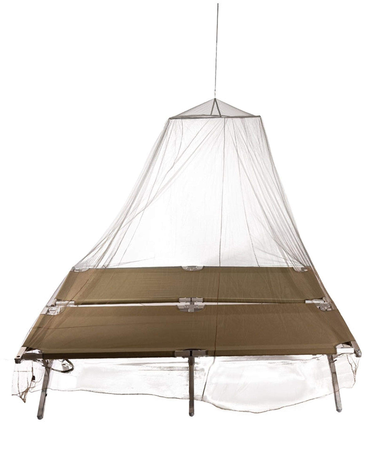 Mil-Tec Double Jungle Mosquito Net with Bag Olive