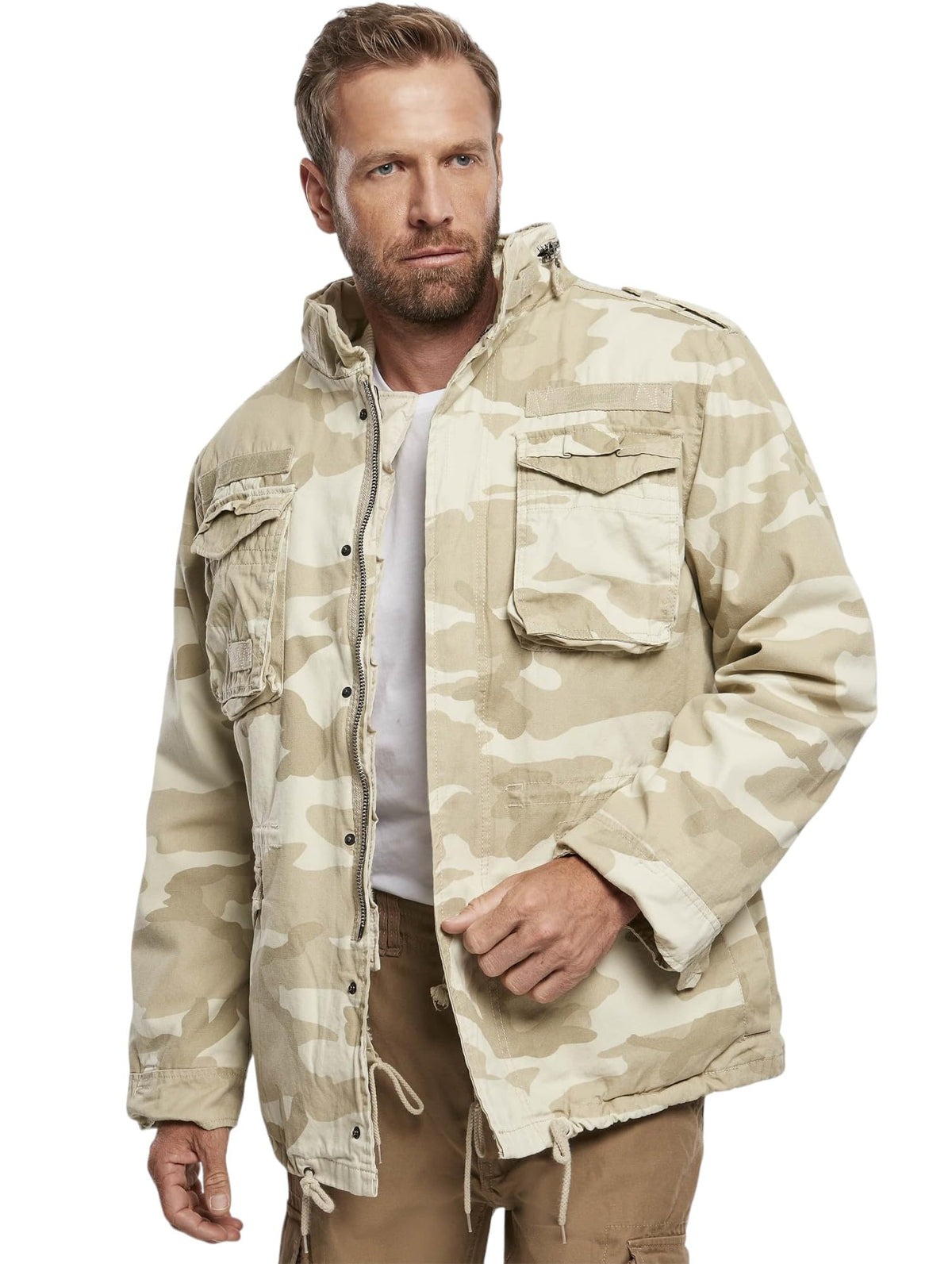 Brandit M65 Giant Jacket Sand