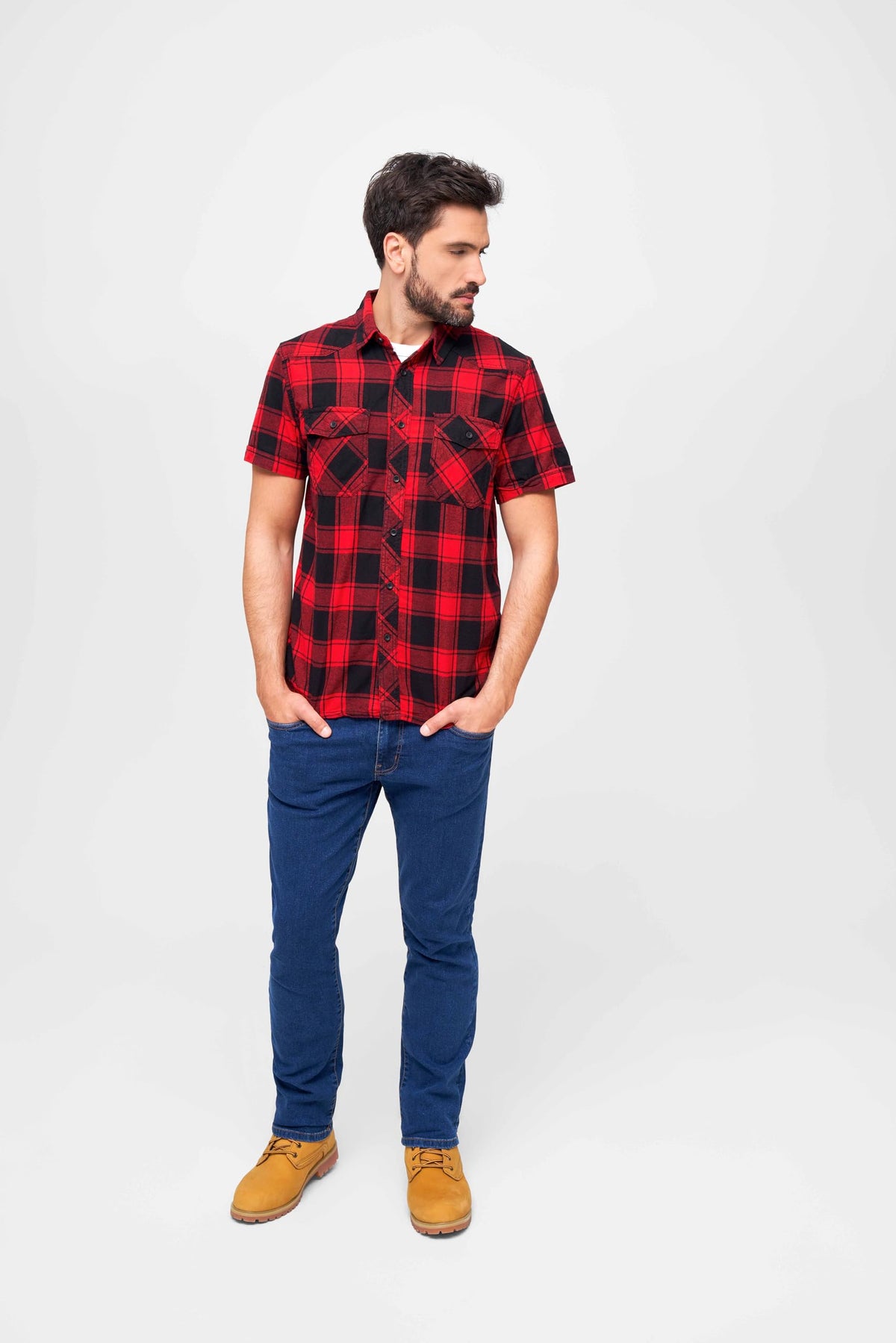 Brandit Check Shirt Short Sleeve