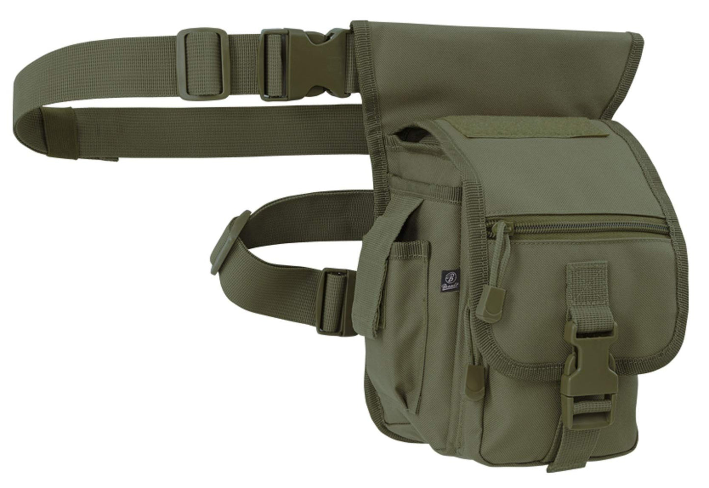 Brandit Side Kick Bag – Leg Pocket Hip Bag, Tactical Utility Pouch