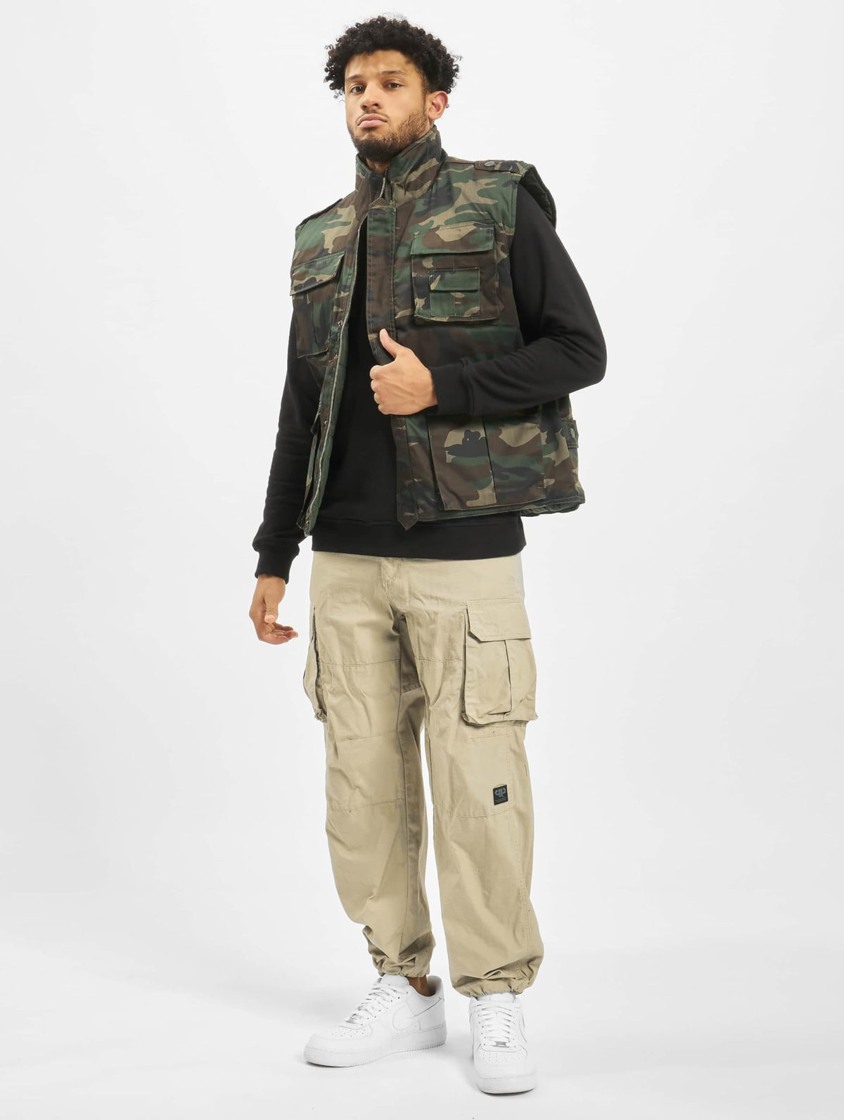 Brandit Jacket Woodland