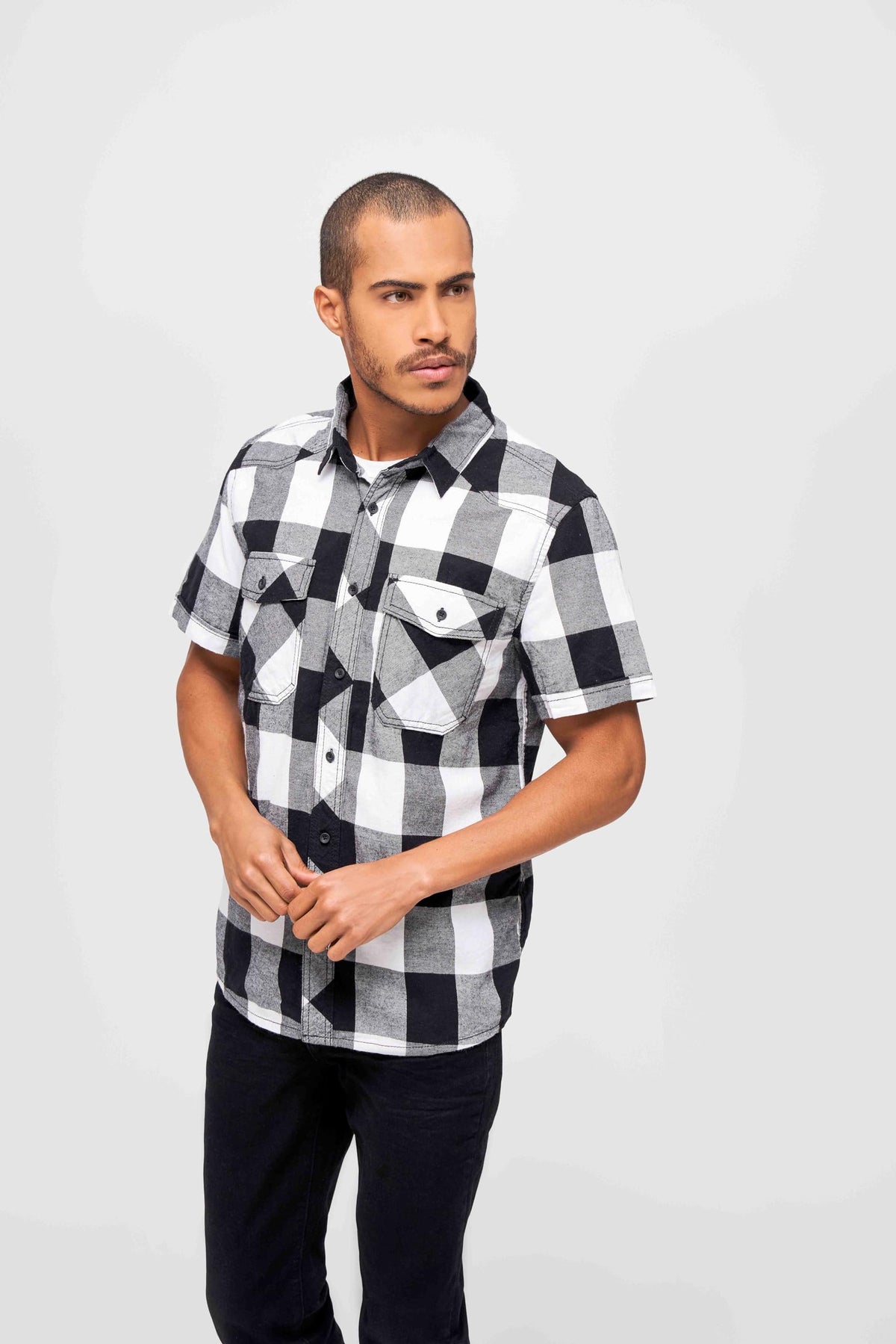 Brandit Check Shirt Short Sleeve
