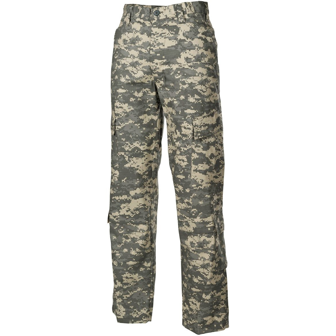 MFH ACU Trousers – AT-Digital Ripstop Combat Military Pants