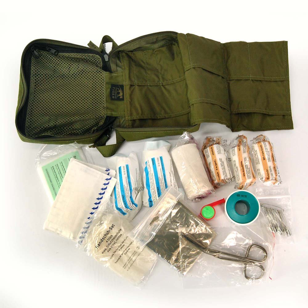 Mil-Tec First Aid Kit Large Olive