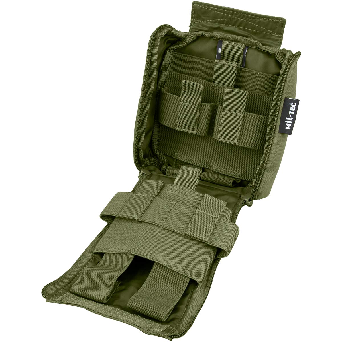 Mil-Tec Ifak Pouch Laser Cut Olive