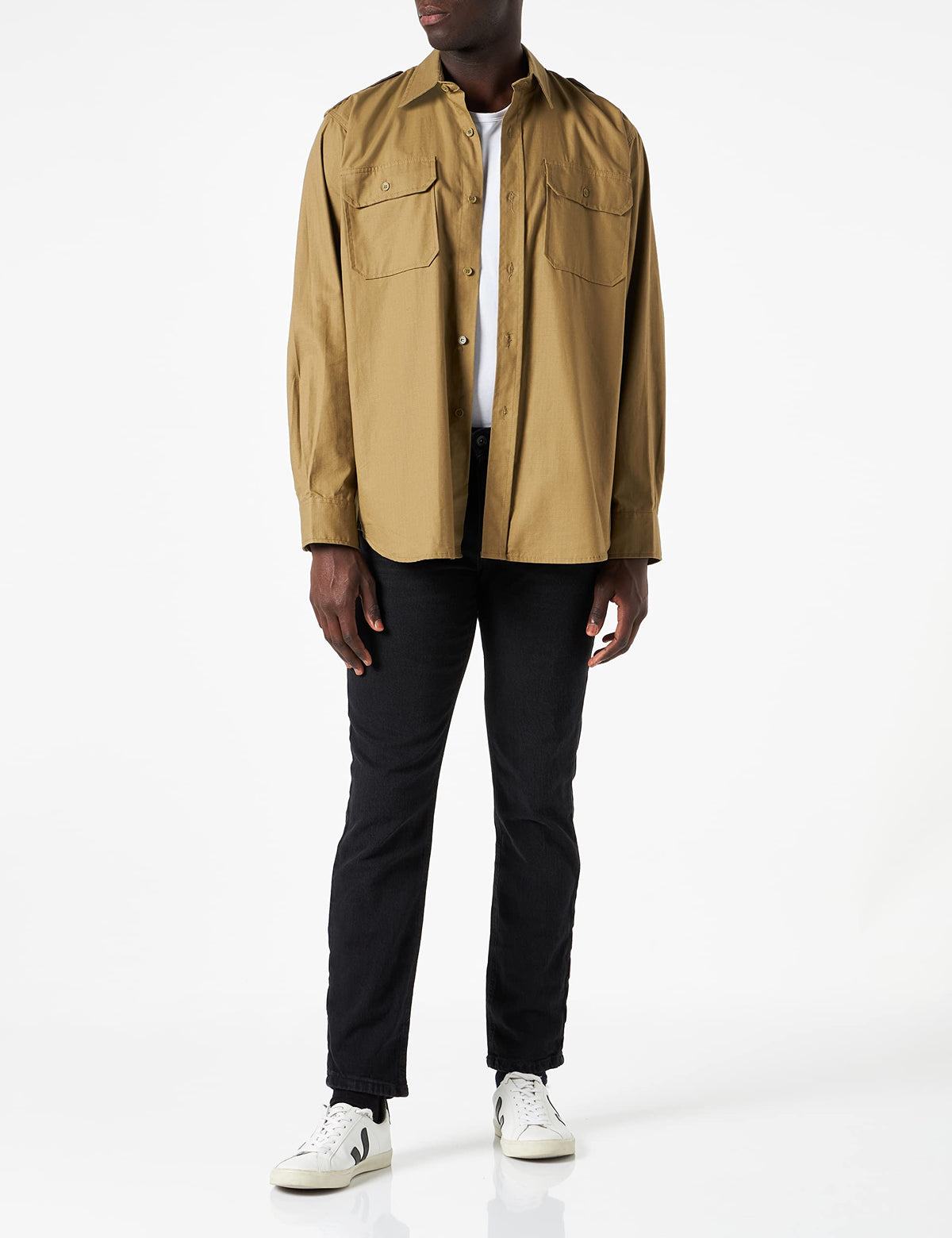 Mil-Tec Field Shirt Ripstop Coyote