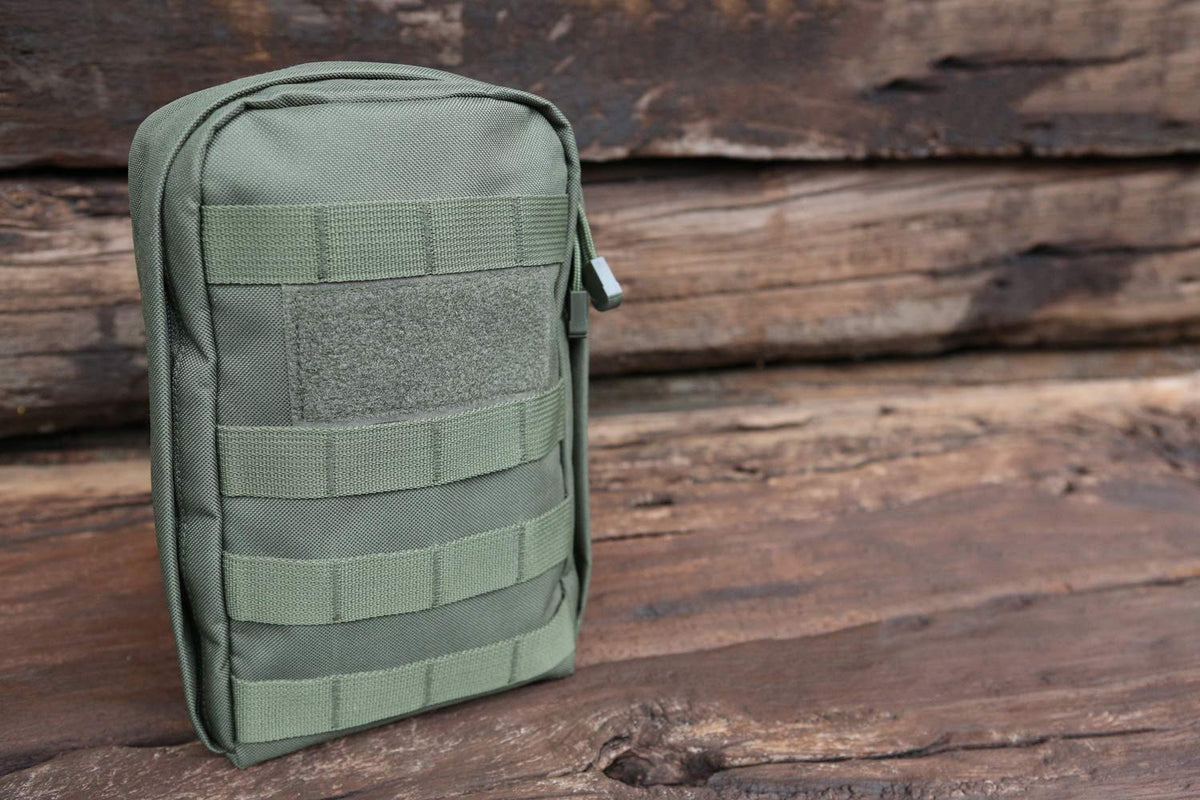 Brandit MOLLE Pouch Snake Dark Camo