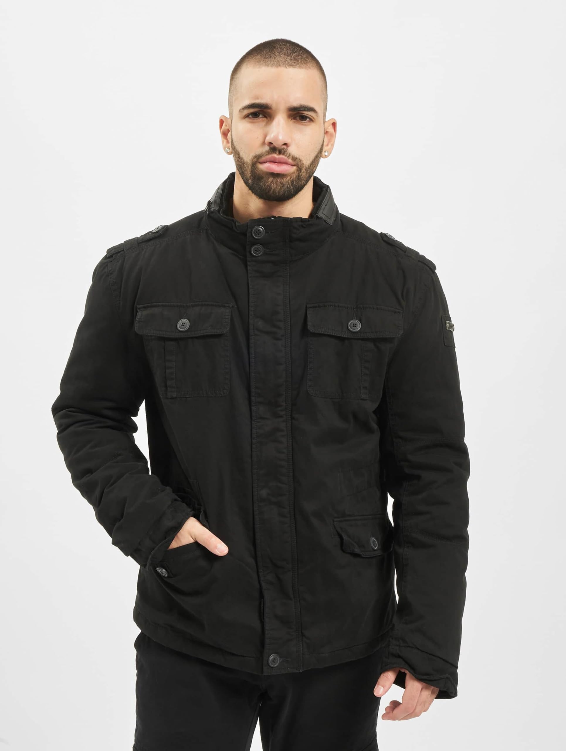 Brandit Britannia Winter Jacket Dark Camo