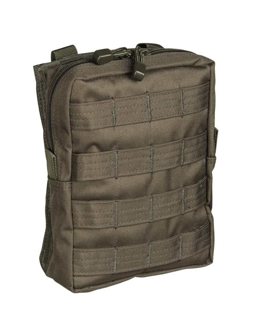 M4380 First Aid Kit Pouch OD Green MOLLE Tactical Medical Bag