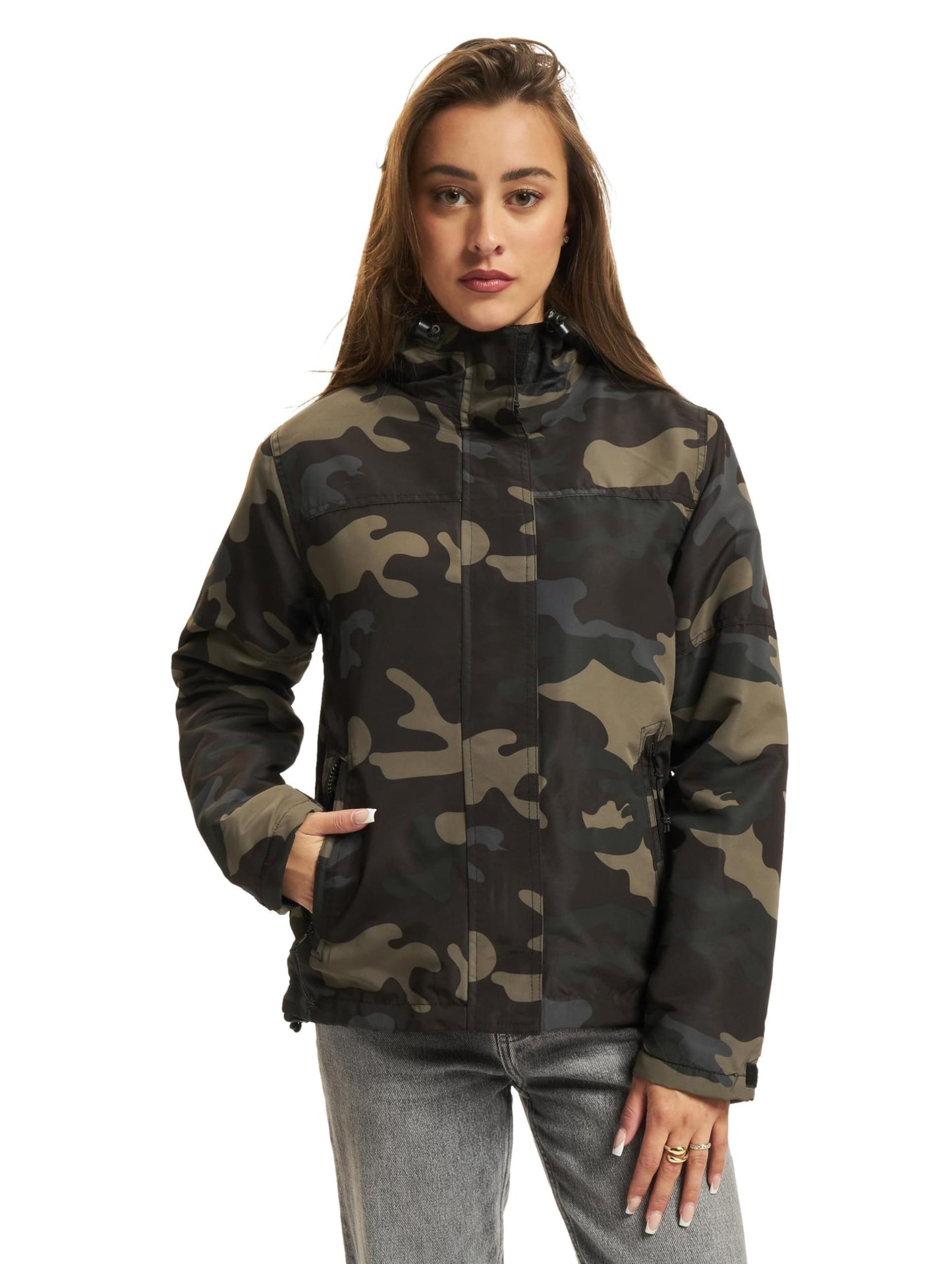 Brandit Women’s Jacket – Durable Outdoor & Everyday Casual Coat