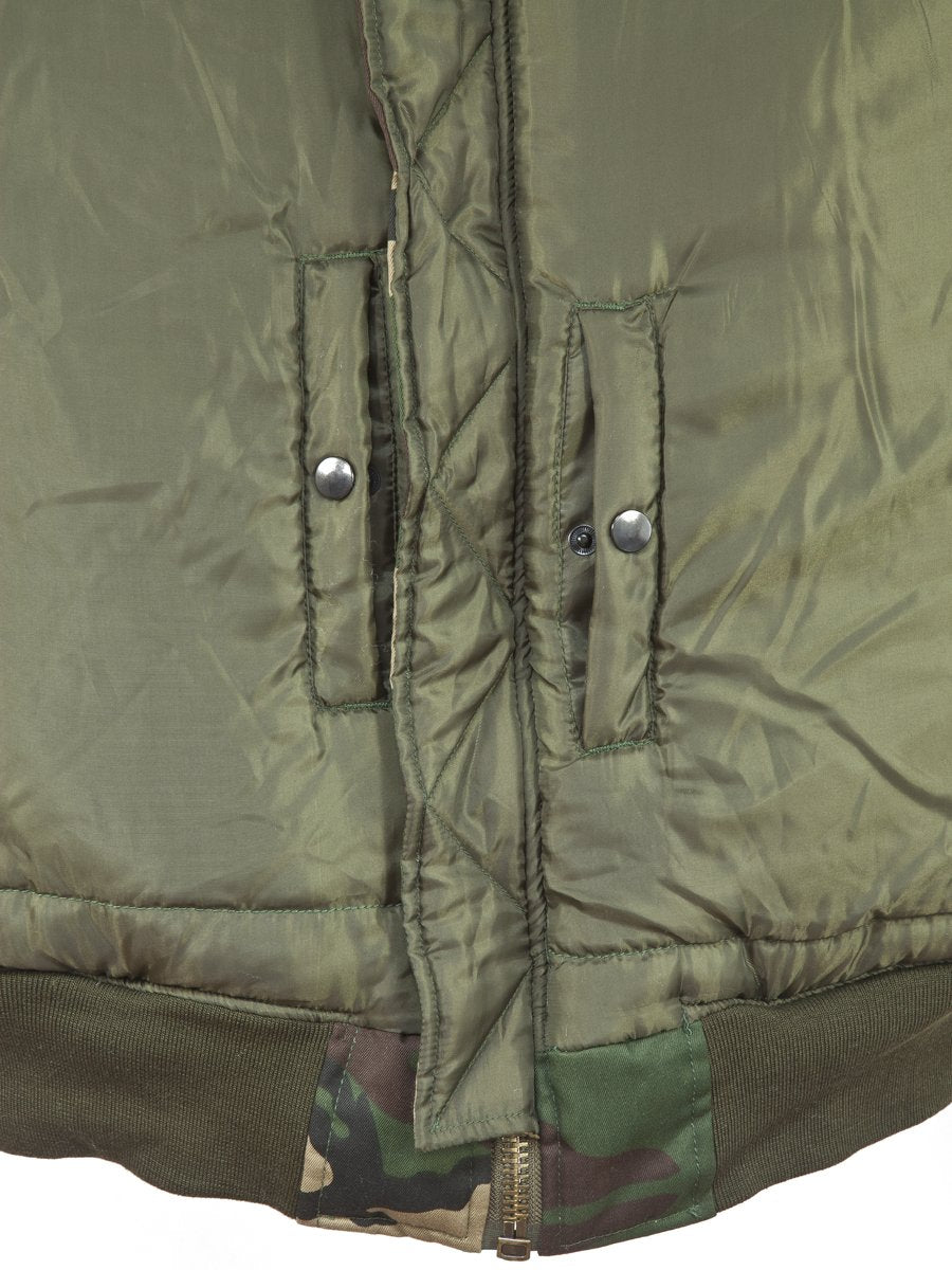 Mil-Tec US T/C MA1 Flight Jacket Woodland
