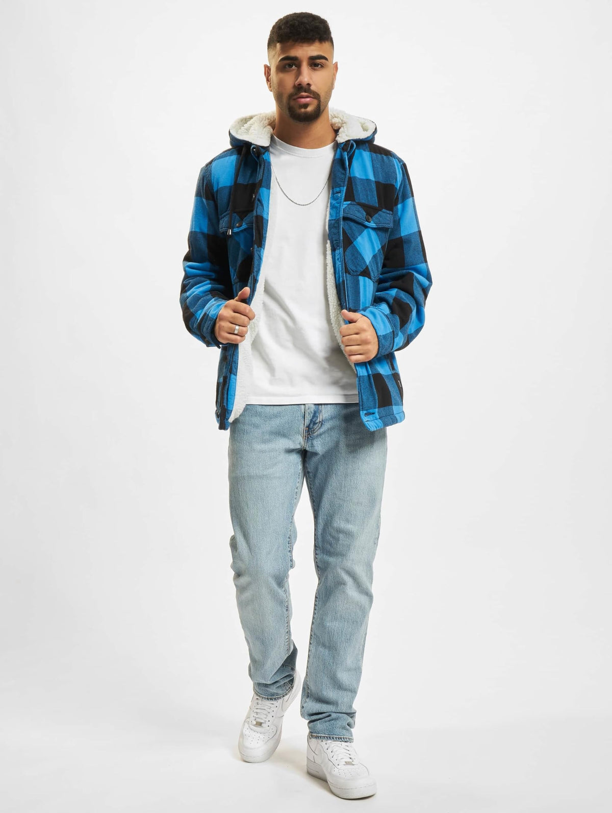 Brandit Lumber Jacket Hooded