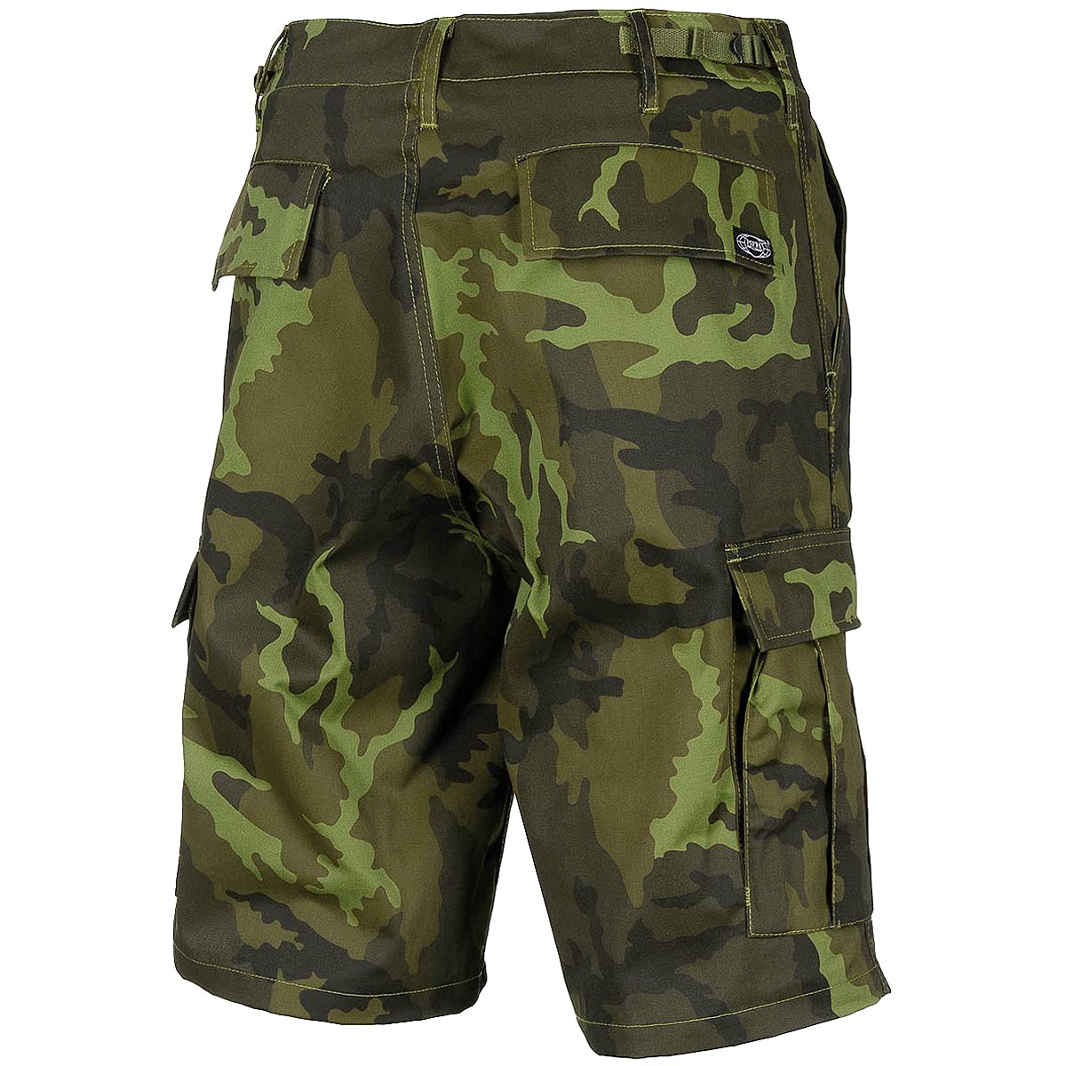 MFH US BDU Bermuda Shorts – Czech Woodland Camo Ripstop Tactical