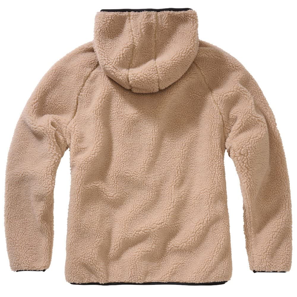 Brandit Women Teddyfleece Jacket Hooded