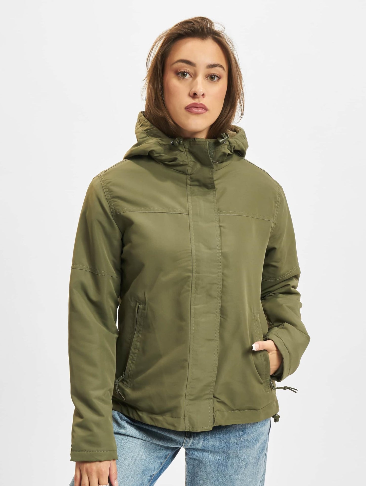 Brandit Women’s Jacket Olive 4XL – Outdoor Military Style Coat