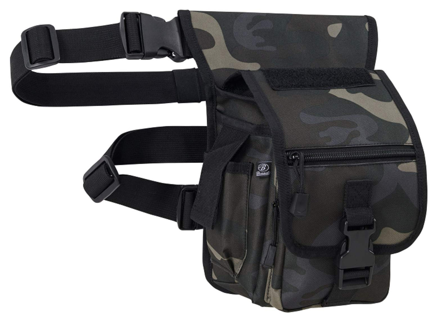 Brandit Side Kick Bag – Leg Pocket Hip Bag, Tactical Utility Pouch