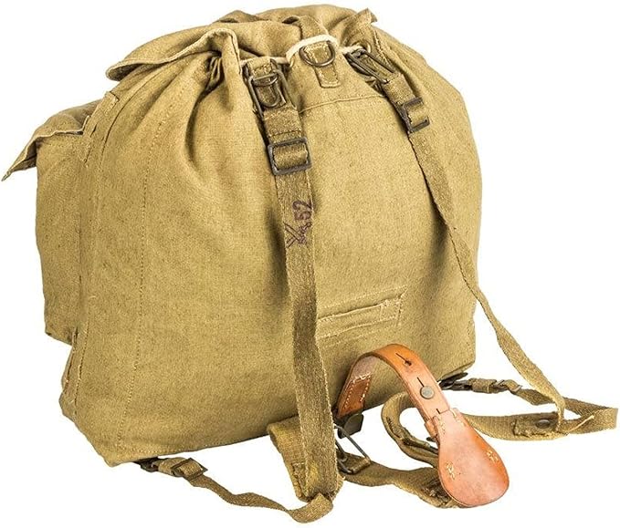Original Czech Army M60 Small Rucksack with Straps – Used
