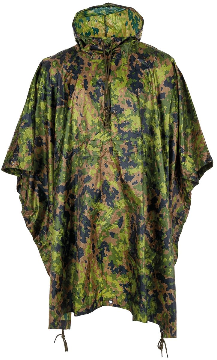 MFH Poncho Ripstop M05 Camo Ca. 144 X223 Cm