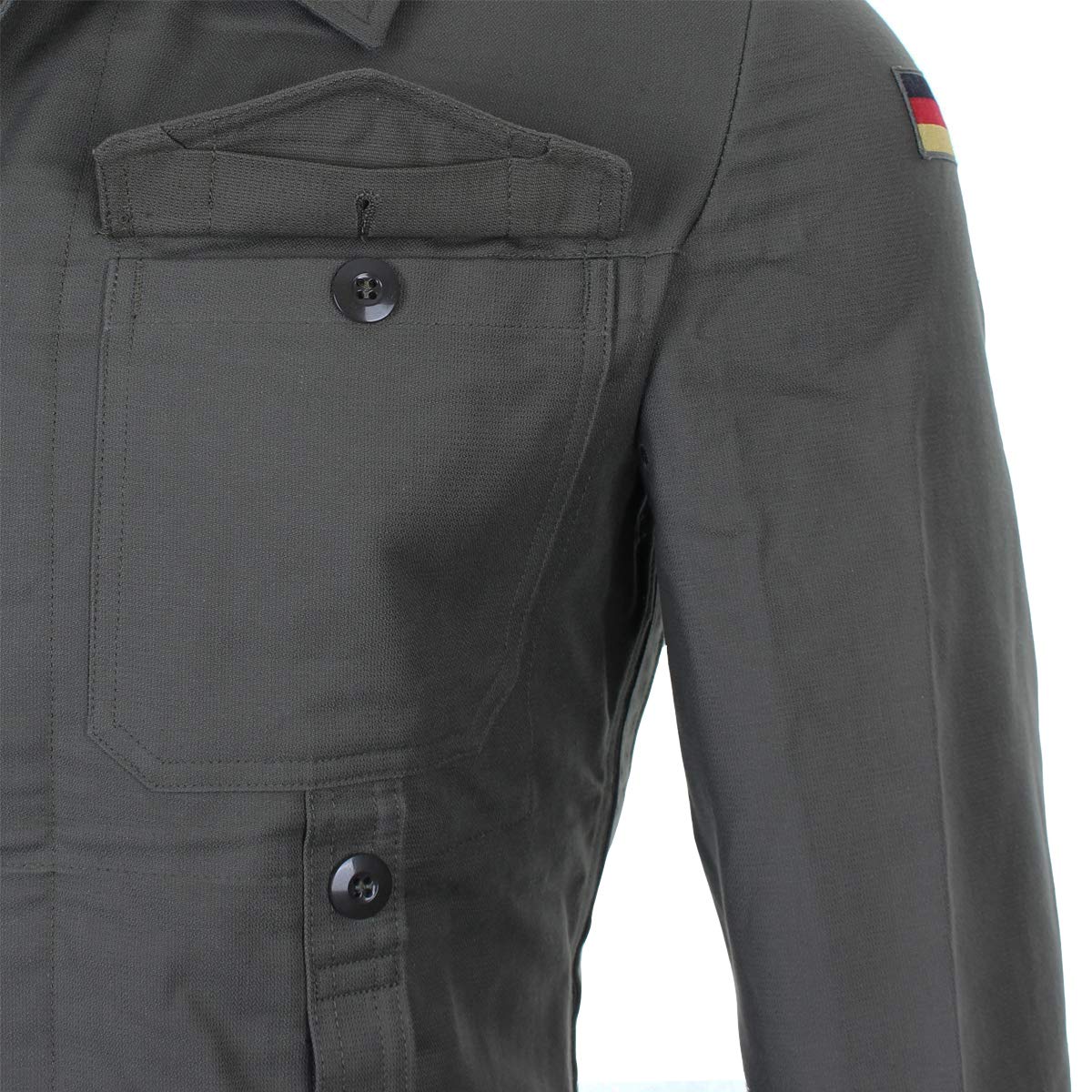 Mil-Tec German Old Style Molesk.field Jacket Olive
