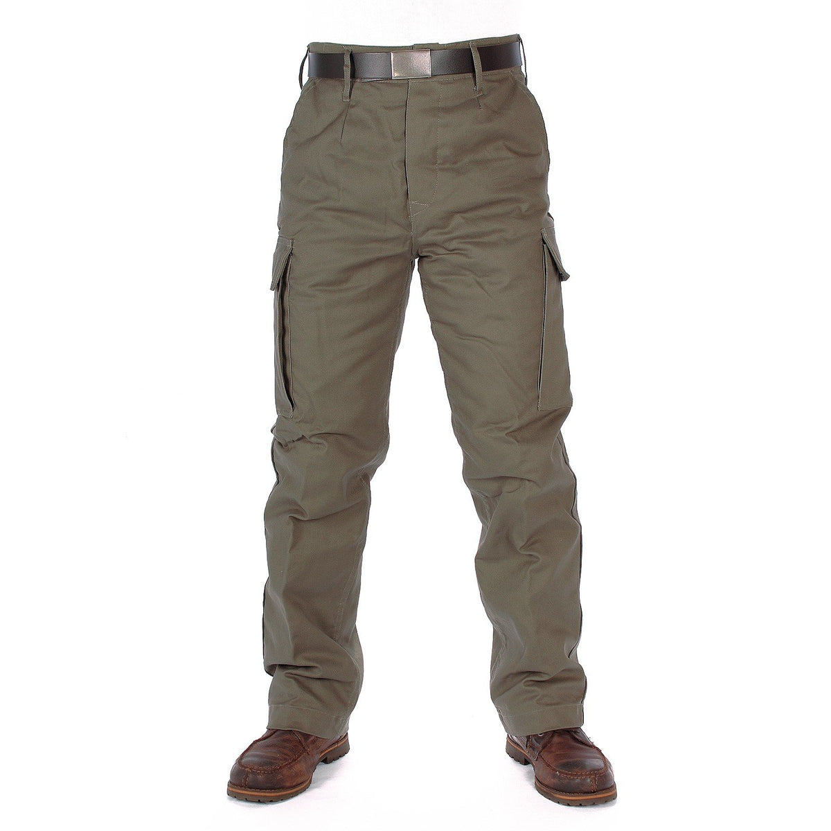 Mil-Tec German Lined Moleskin Pants Olive