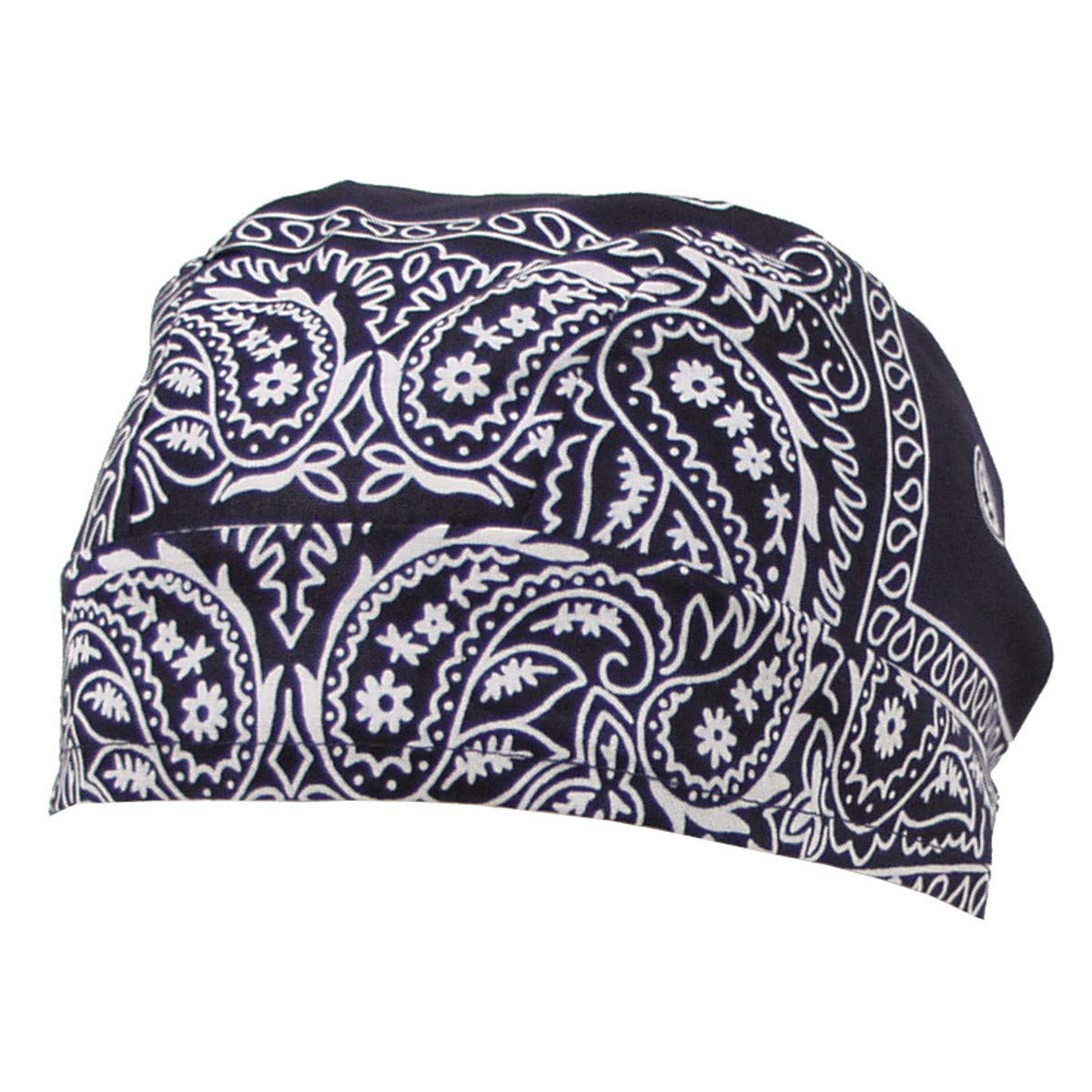 MFH Headwrap Paisley Blue