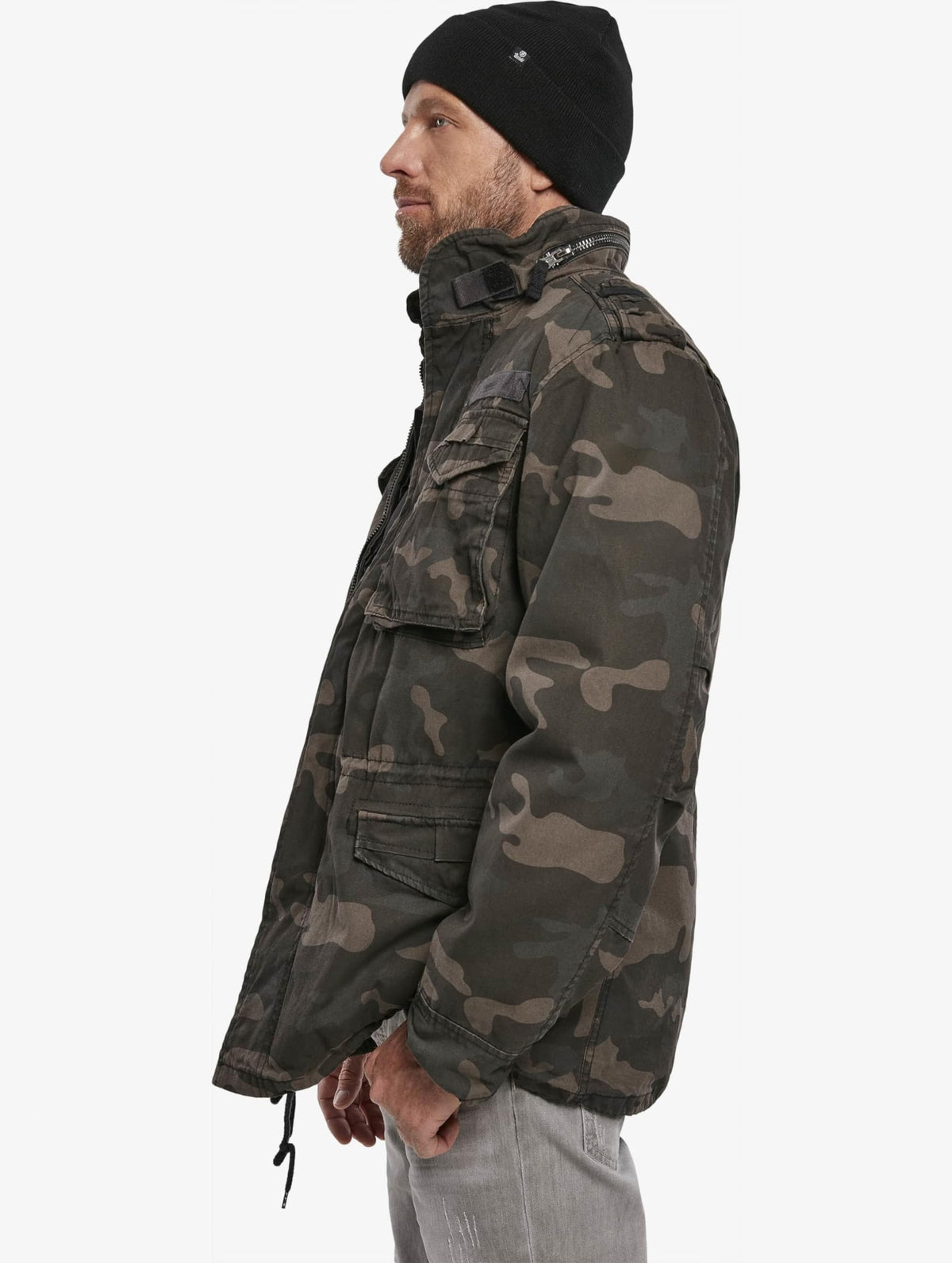 Brandit M65 Giant Jacket Dark Camo
