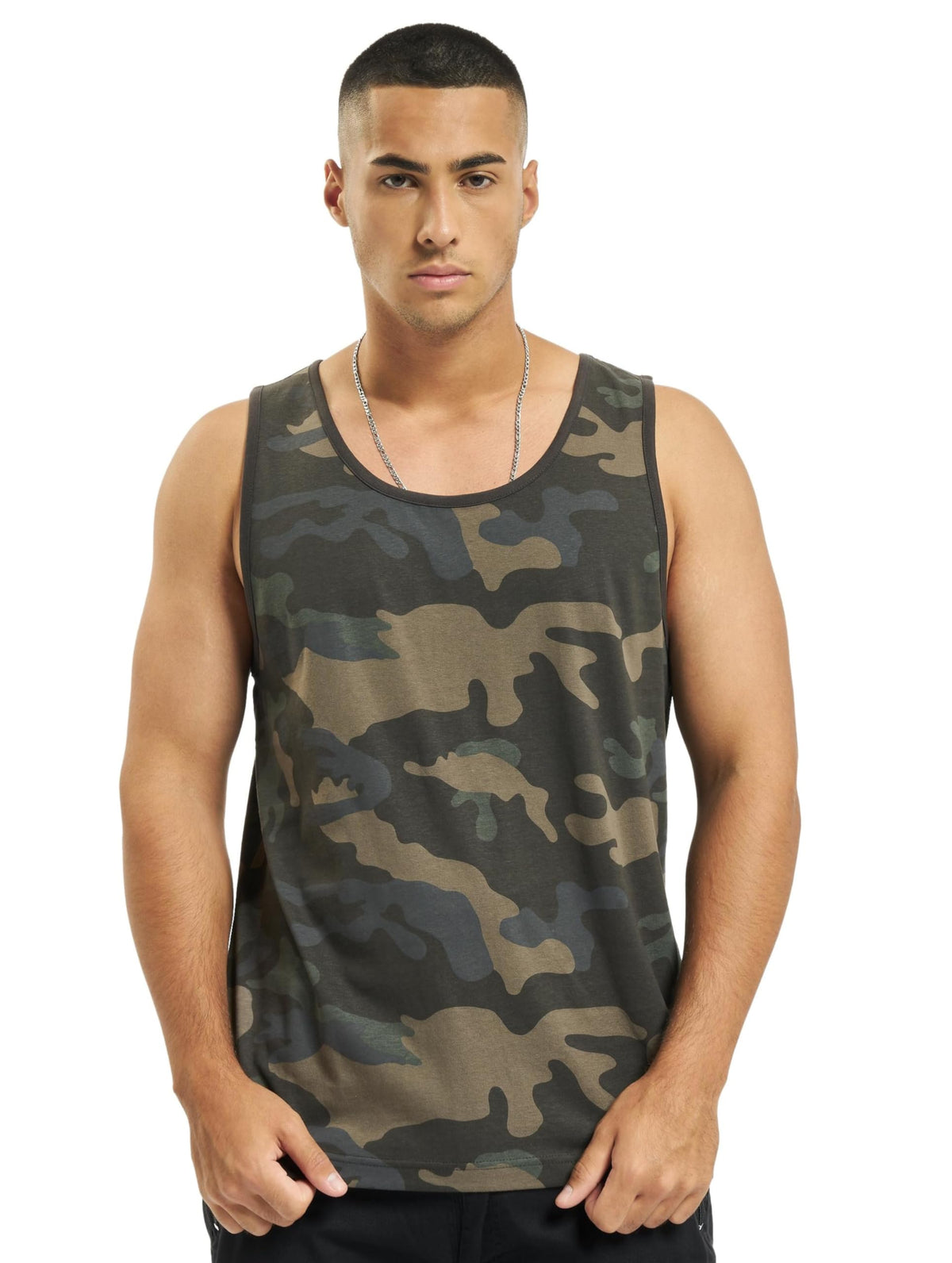 Brandit Tank Top Dark Camo