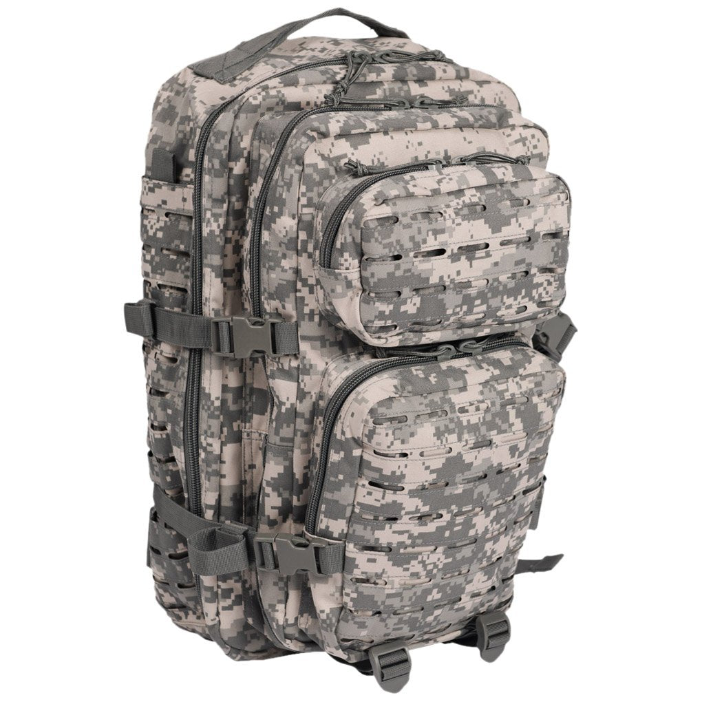 Mil-Tec US Laser Cut Assault Backpack Lg 36L