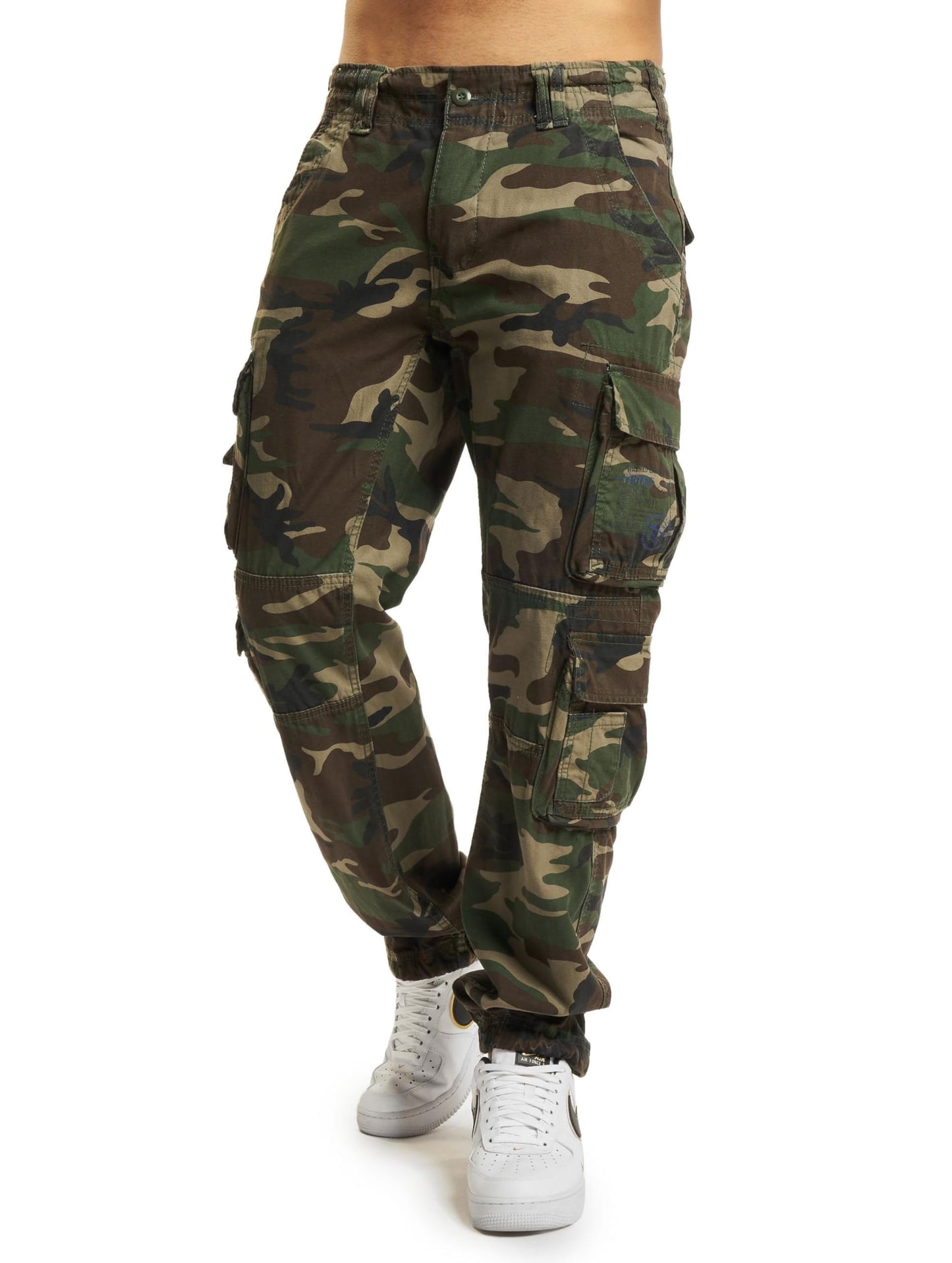 Brandit Outdoor Army Cargo Pure Slim-Fit Pants Dark camo - XXL