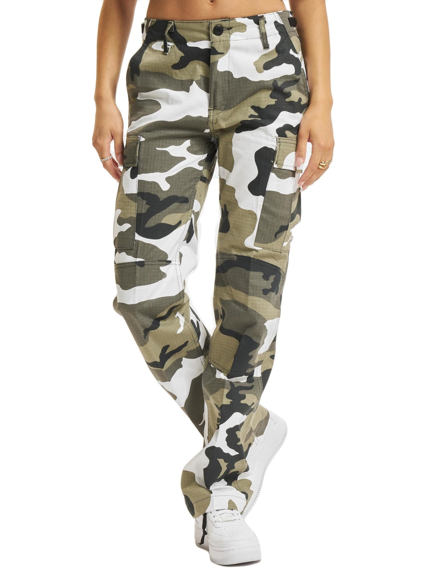 Brandit Women’s BDU Ripstop Pants – Water Repellent Tactical Trousers
