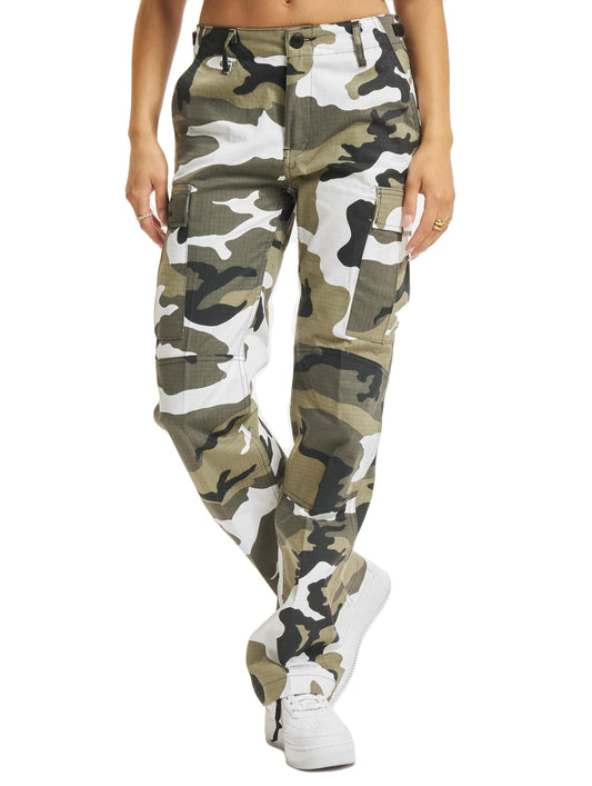 Brandit Women’s BDU Ripstop Pants Urban 4 US – Women’s Tactical Cargo