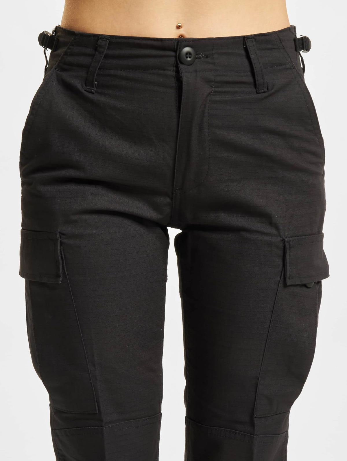 Brandit Women BDU Ripstop Pants Black