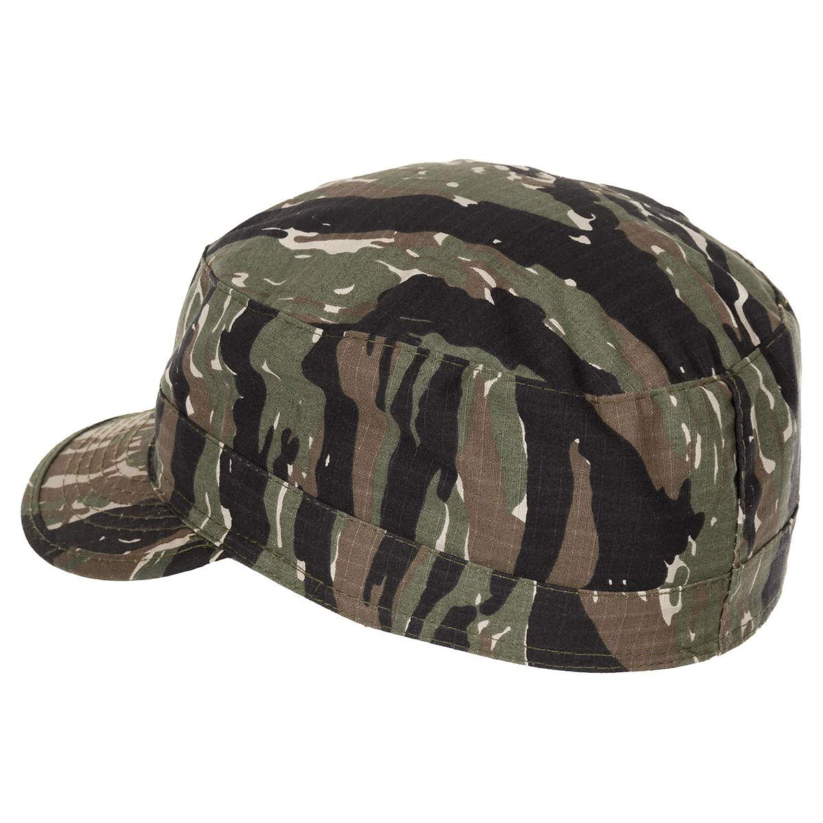 MFH US BDU Field Cap Ripstop Tiger Stripe