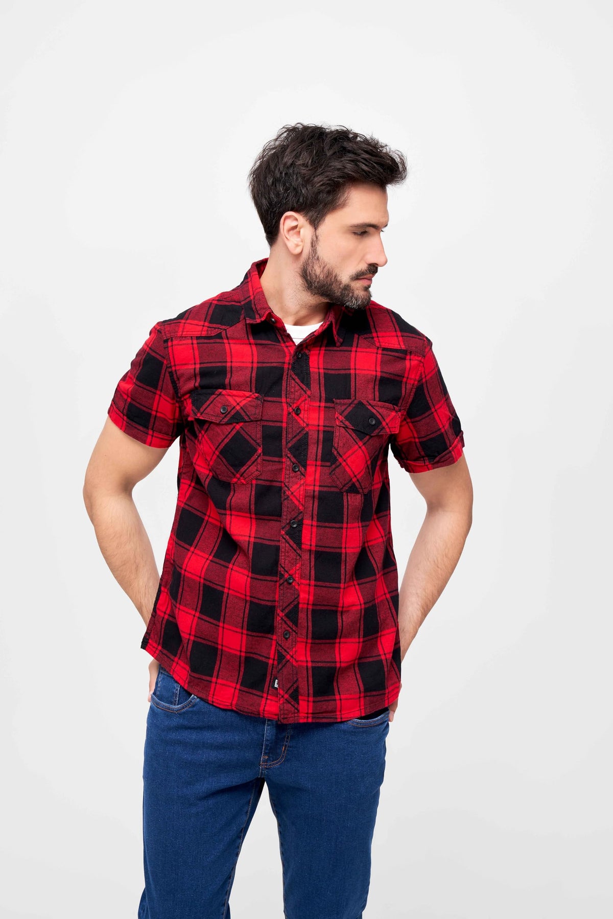 Brandit Check Shirt Short Sleeve